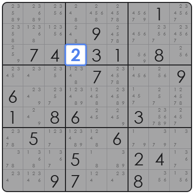 sudoku solver algorithm