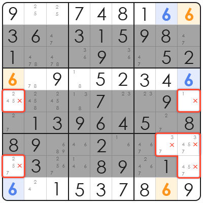 sudoku with pencil marks online
